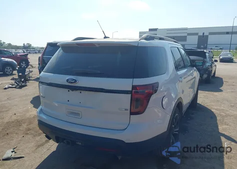2015 Ford Explorer Sport из США, поврежденный, VIN 1FM5K8GT2FGB60455